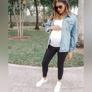 Motherhood Maternity Stretch Ankle Skinny Work Pant